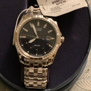 Brand New Citizen Eco Drive Watch with diamonds